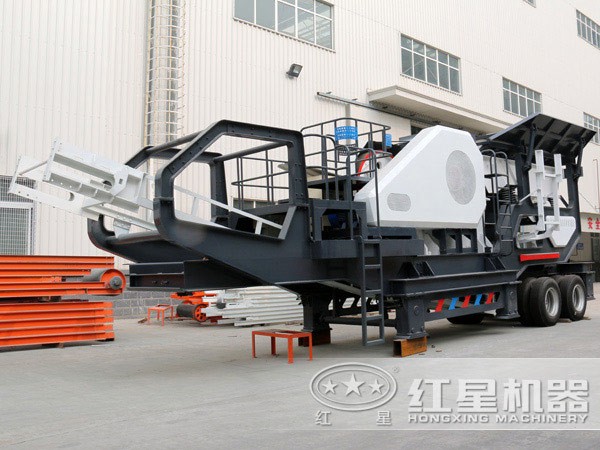 HX938HD80車載移動(dòng)嗑石機(jī)