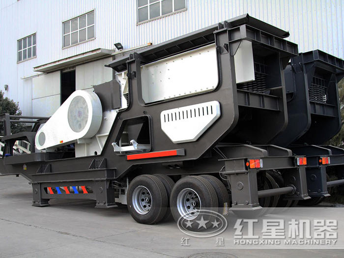 移動破碎機 移動破碎機