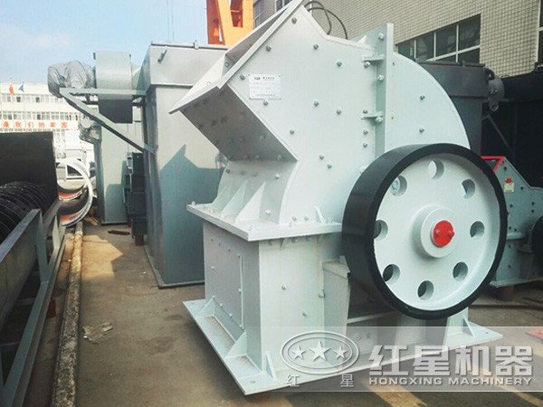 錘式破碎機廠區(qū)圖 錘式破碎機廠區(qū)圖