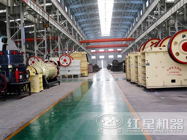 巖石破碎設(shè)備廠家——紅星機(jī)器