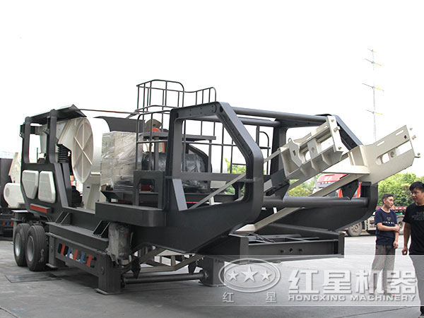 車載移動嗑石機 車載移動嗑石機