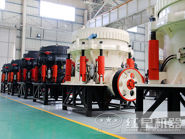 HXGYS300圓錐破碎機廠區(qū) HXGYS300圓錐破碎機廠區(qū)