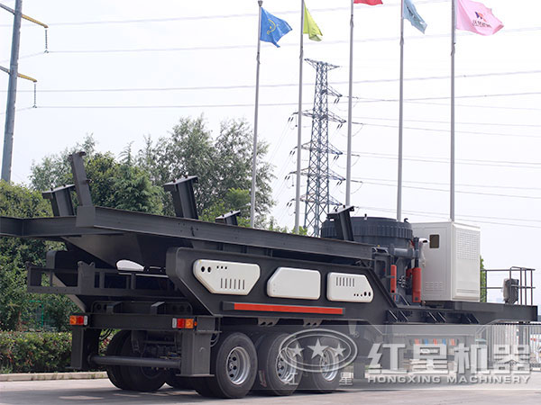 車載移動嗑石機