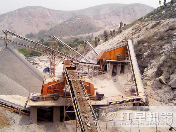 石料生產(chǎn)線設(shè)備