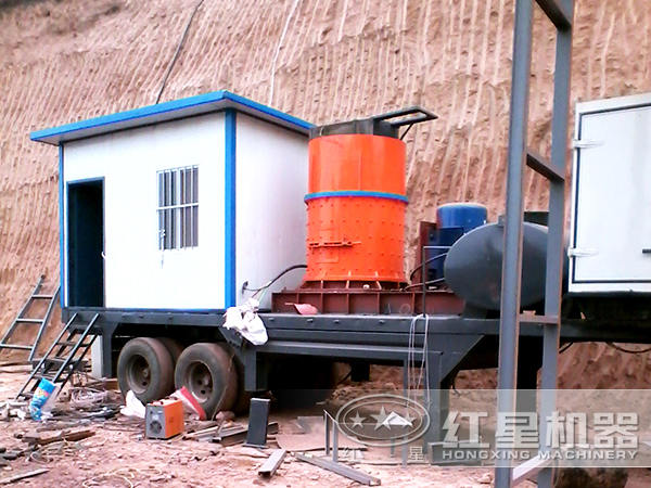 車(chē)式流動(dòng)石子粉碎機(jī) 車(chē)式流動(dòng)石子粉碎機(jī)