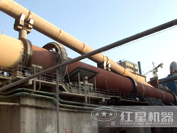 回轉(zhuǎn)窯用戶現(xiàn)場(chǎng)