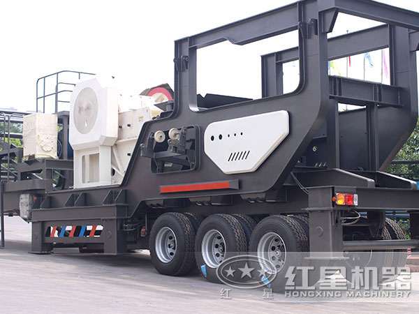 年處理615萬噸移動嗑石機 年處理615萬噸移動嗑石機