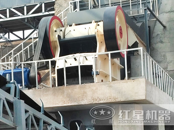 砂石生產線設備顎式破碎機 砂石生產線設備顎式破碎機