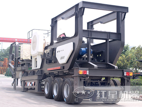 流動碎石機(jī)_嗑石機(jī)