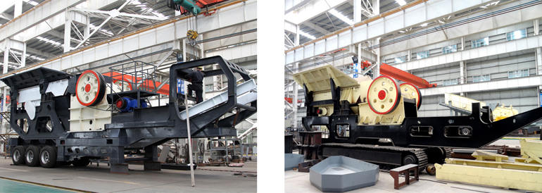 移動破碎機的分類