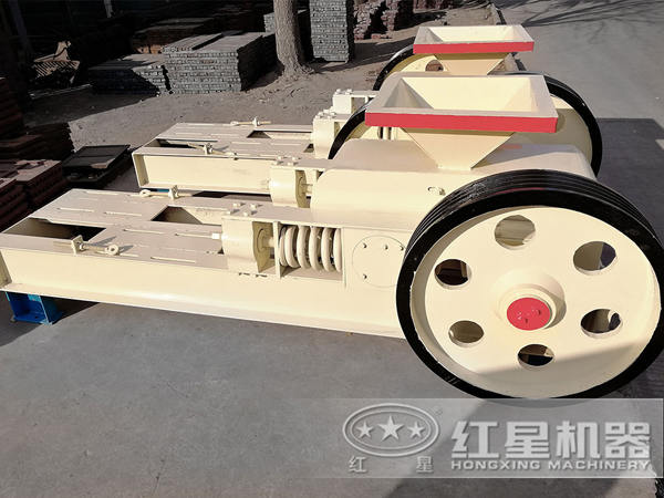 小型對輥破碎機