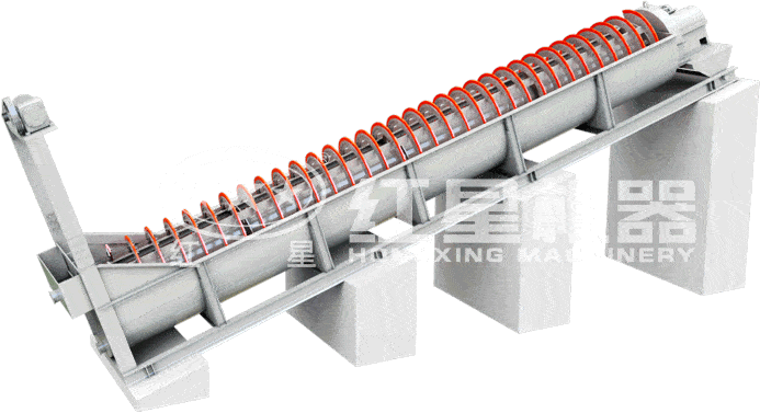 螺旋選礦機結構及工作原理