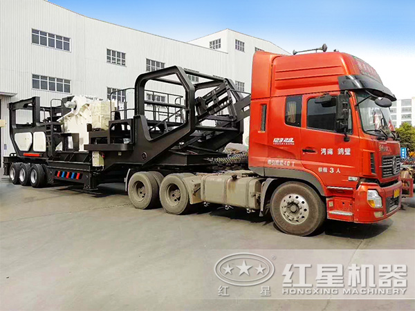 280t/h移動嗑石機(jī)_碎石機(jī)