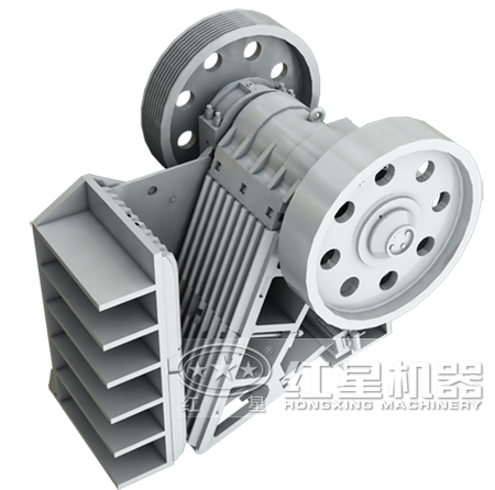 顎式破碎機結構圖 顎式破碎機結構圖