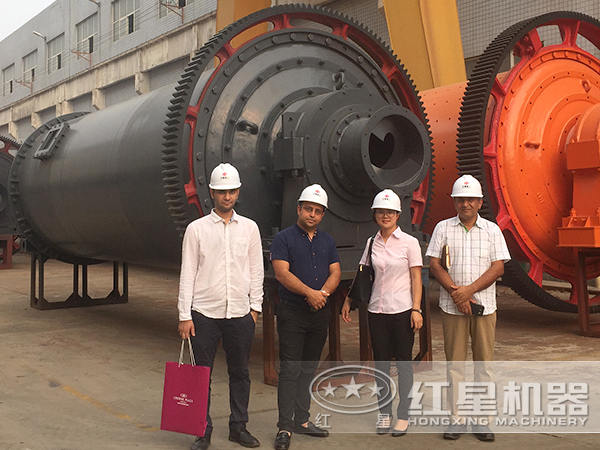 球磨機廠區 球磨機廠區