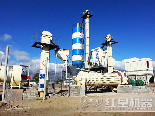 200-615t/h球磨機_礦磨機現場作業 200-615t/h球磨機_礦磨機現場作業