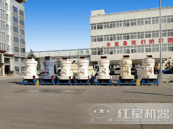 石灰石磨粉機_制粉機廠區(qū)圖 石灰石磨粉機_制粉機廠區(qū)圖
