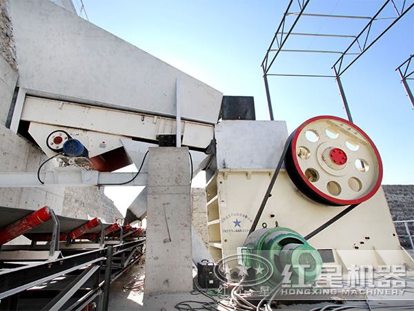 時產二千噸的砂石生產線 時產二千噸的砂石生產線