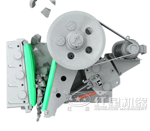 顎式破碎機工作原理 顎式破碎機工作原理