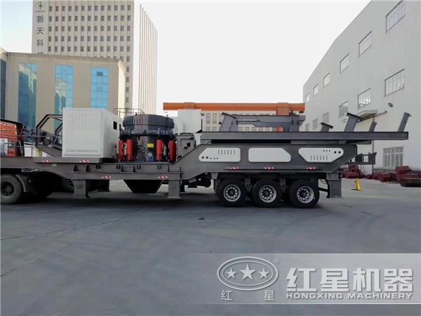 HX3S216GYS400移動破碎站 HX3S216GYS400移動破碎站