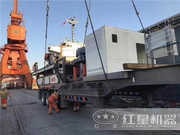 移動破碎站發貨圖 移動破碎站發貨圖