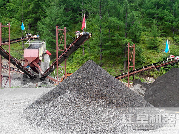 陜西榆林破碎生產(chǎn)線 陜西榆林破碎生產(chǎn)線