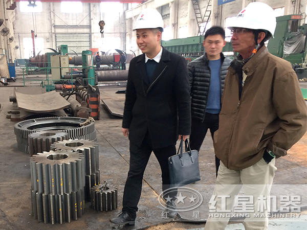 用戶(hù)來(lái)廠參觀圖 用戶(hù)來(lái)廠參觀圖