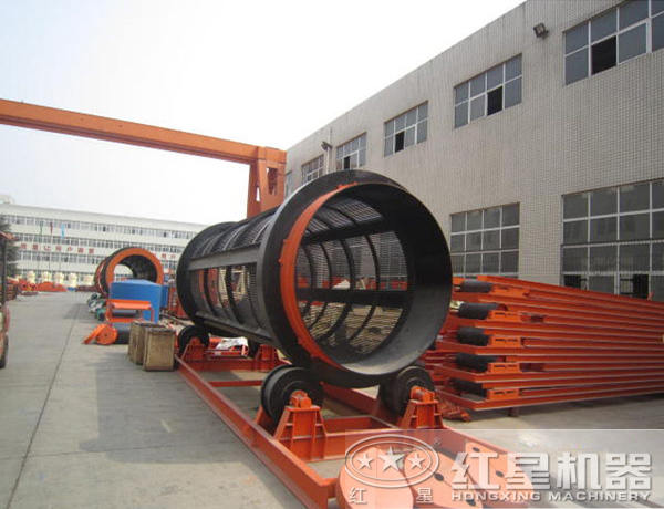 大型滾筒篩石機 大型滾筒篩石機