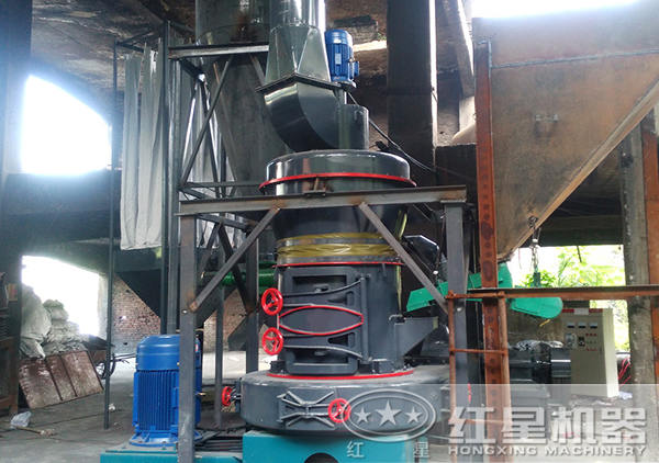 HGM超細(xì)磨粉機(jī)，可以出產(chǎn)800-1200目超細(xì)粉