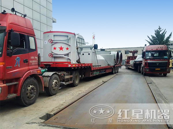 年產(chǎn)100萬噸礦渣微粉生產(chǎn)線發(fā)貨現(xiàn)場 年產(chǎn)100萬噸礦渣微粉生產(chǎn)線發(fā)貨現(xiàn)場