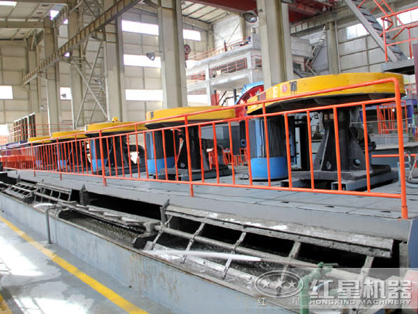 浮選機客戶現(xiàn)場