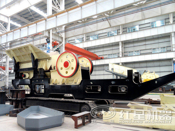 汽車式流動粉碎機 汽車式流動粉碎機