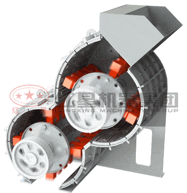 雙級煤矸石粉碎機(jī)結(jié)構(gòu)和工作原理 雙級煤矸石粉碎機(jī)結(jié)構(gòu)和工作原理