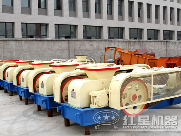 對輥粉碎機廠區圖 對輥粉碎機廠區圖