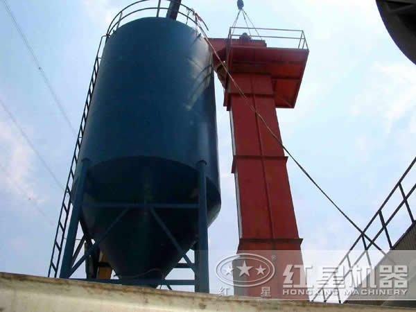 斗式提升機現場作業 斗式提升機現場作業