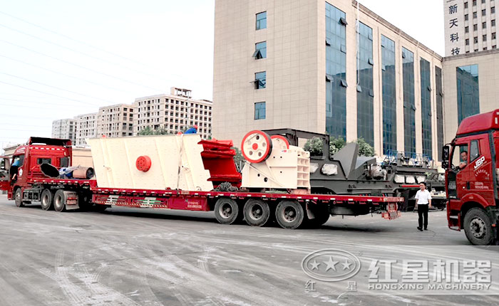 小型石料粉碎機(jī)發(fā)貨圖 小型石料粉碎機(jī)發(fā)貨圖