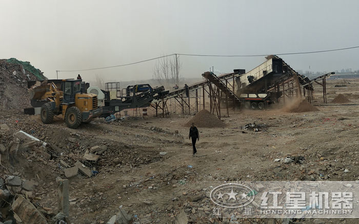 移動式城市固體垃圾破碎站 移動式城市固體垃圾破碎站