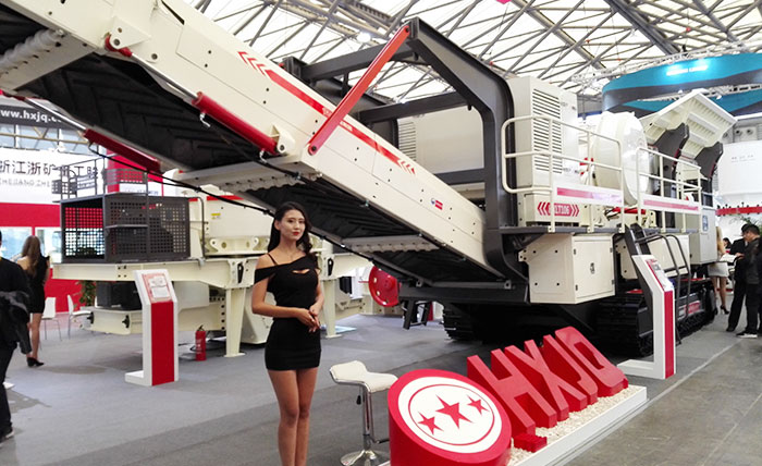 新型移動破參展現場 新型移動破參展現場