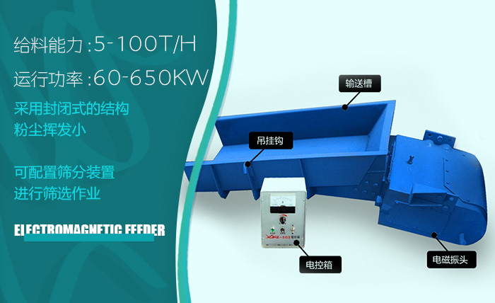 煤矸石電磁給料機作業原理 煤矸石電磁給料機作業原理