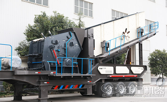 pf移動(dòng)式打石機(jī) pf移動(dòng)式打石機(jī)