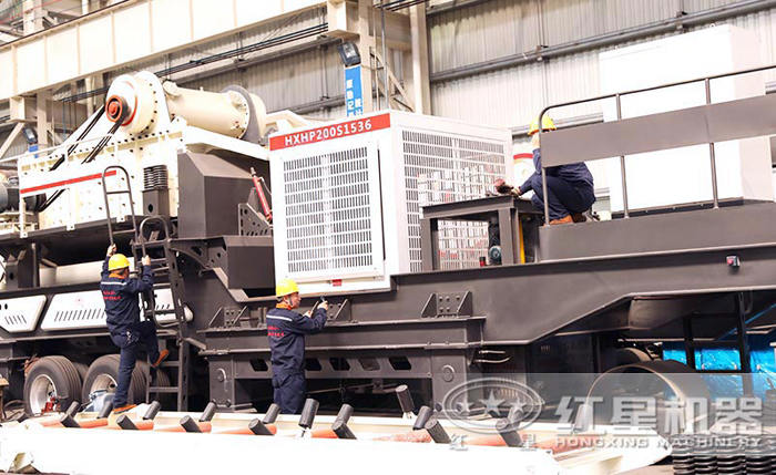 移動(dòng)破碎機(jī)廠家專業(yè)售后團(tuán)隊(duì)