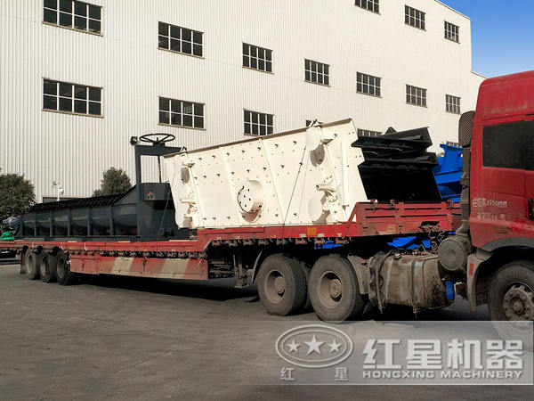 振動石子砂料篩分機 振動石子砂料篩分機