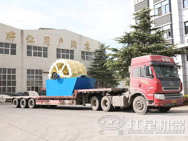 洗砂機(jī)發(fā)貨圖 洗砂機(jī)發(fā)貨圖