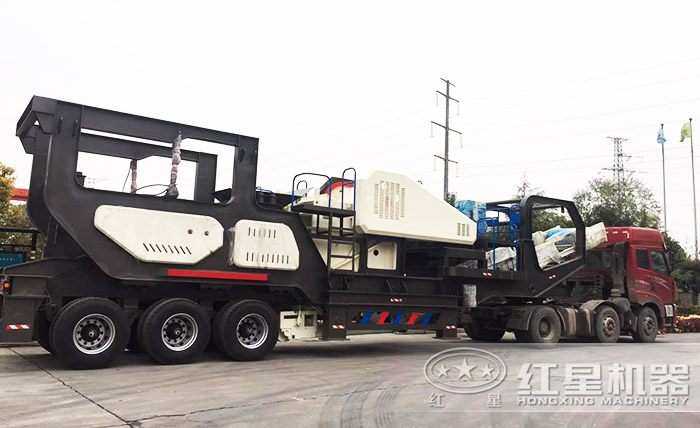 車載移動砂石生產線設備