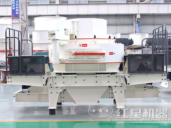 VSI（高能立軸沖擊式）制砂機圖