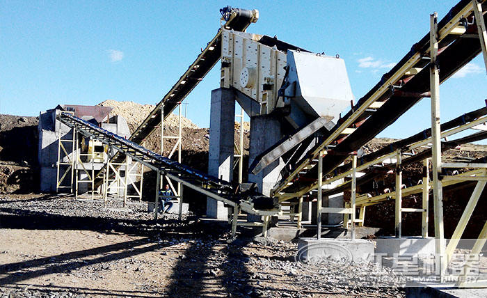 砂石生產(chǎn)線