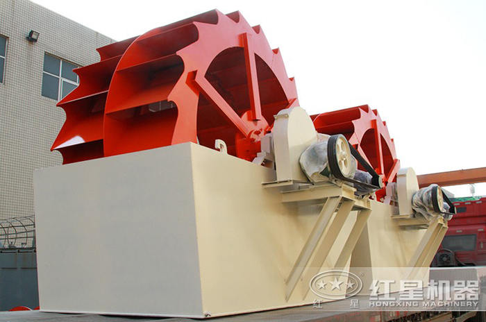 雙輪斗洗砂機 雙輪斗洗砂機