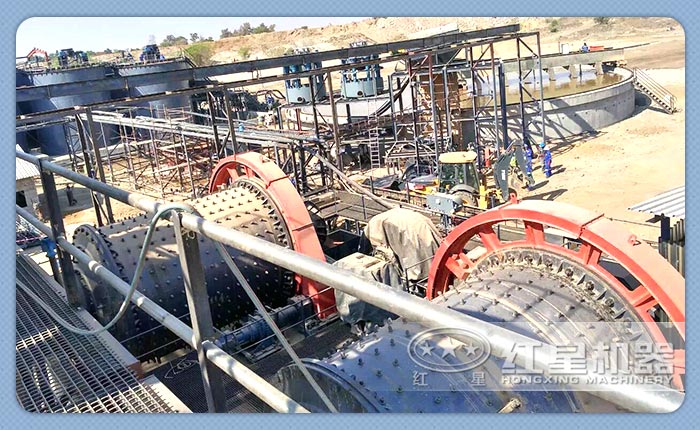 紅星球磨機(jī)客戶現(xiàn)場 紅星球磨機(jī)客戶現(xiàn)場