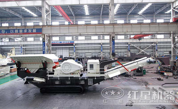 履帶移動(dòng)式破碎機(jī)成品圖 履帶移動(dòng)式破碎機(jī)成品圖