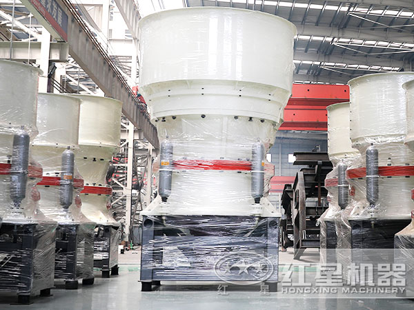 單缸圓錐破碎機圖